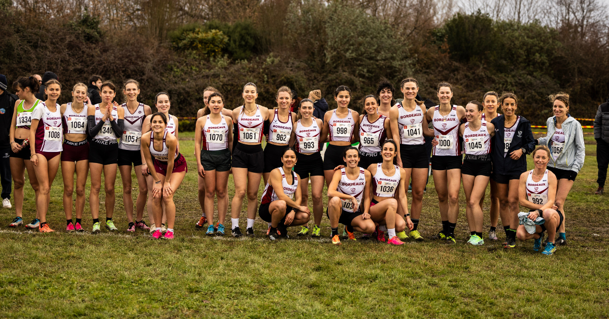 Équipes féminines de cross du Stade Bordelais Athlétisme