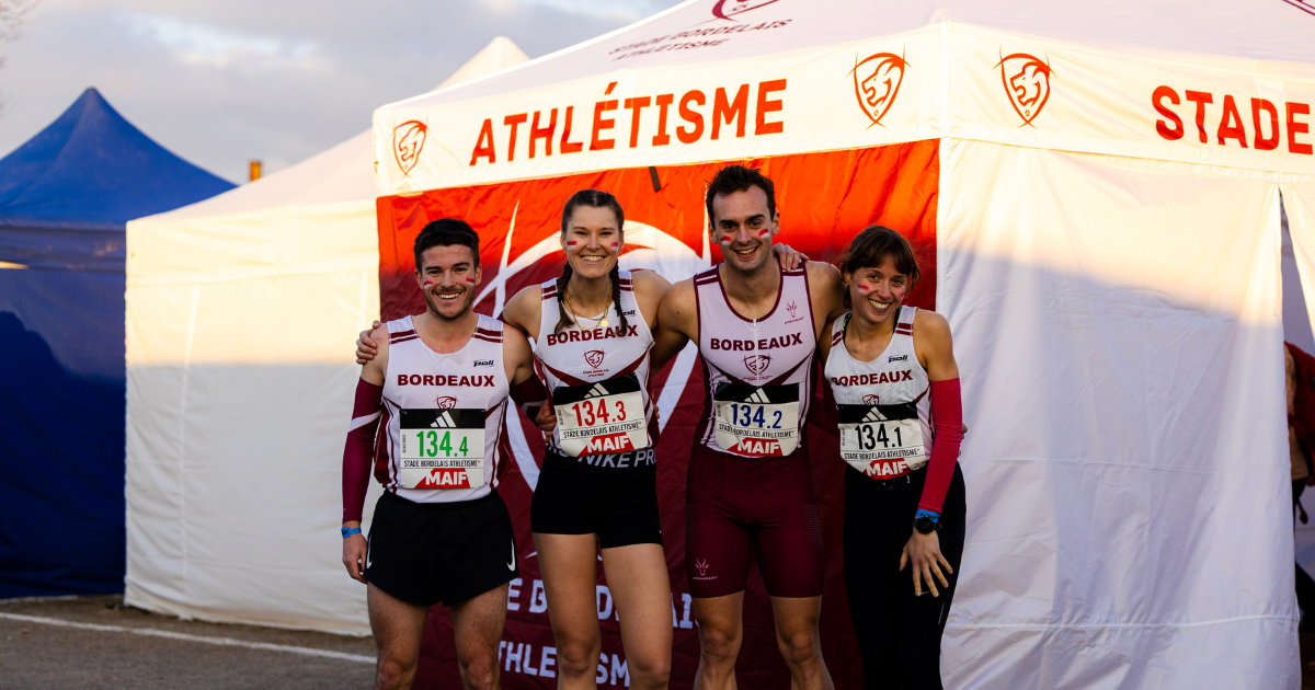 Équipes féminines de cross du Stade Bordelais Athlétisme